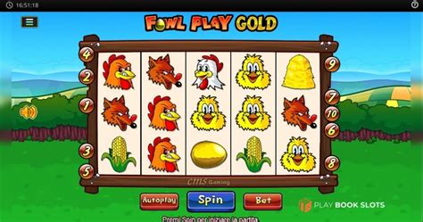 slot machine fowl play gold gratis|Fowl Play Gold Free Play in Demo Mode .